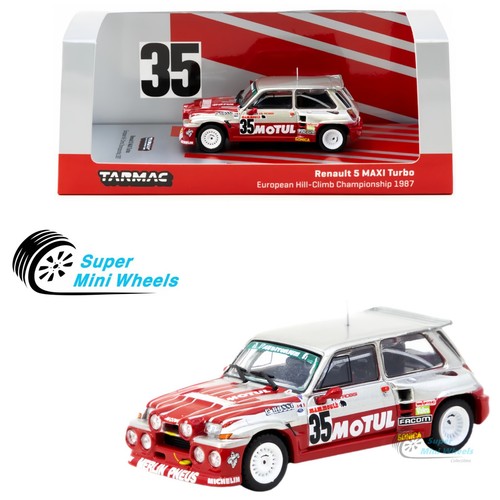 Tarmac works renault 5 - works,